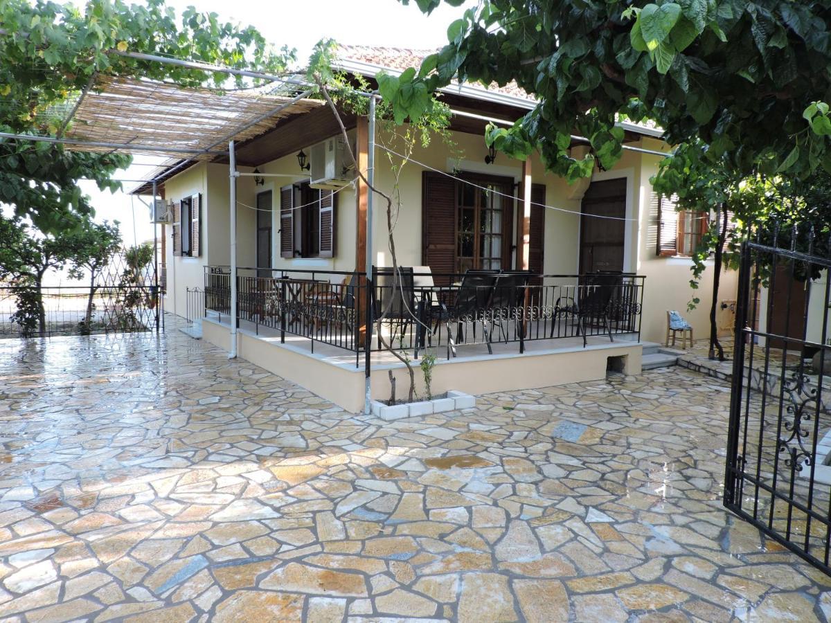 Calm House In Sivros Village, Lefkada ภายนอก รูปภาพ