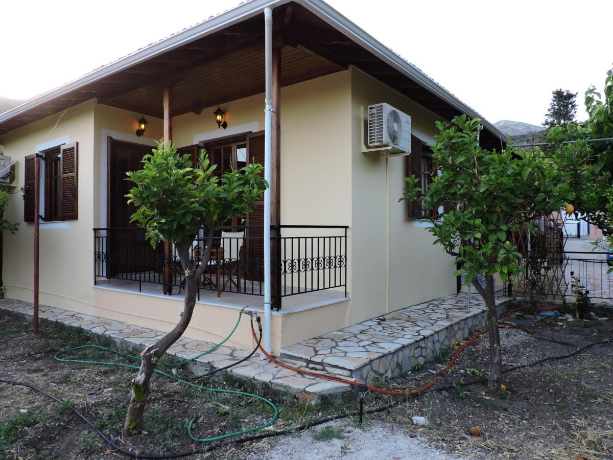 Calm House In Sivros Village, Lefkada ภายนอก รูปภาพ