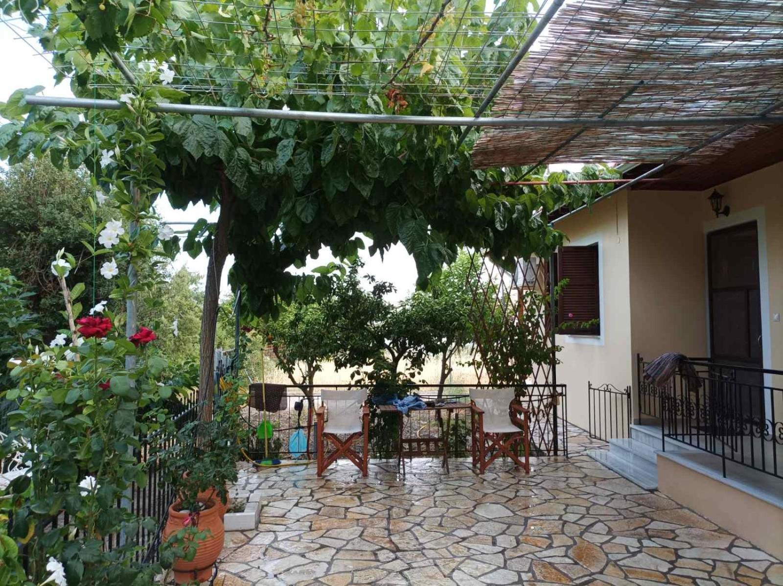 Calm House In Sivros Village, Lefkada ภายนอก รูปภาพ